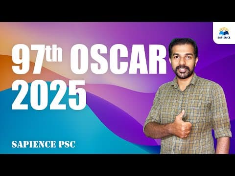 97th Oscar | 2025 | SAPIENCE PSC